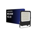Noxion LED Projektør Beam V2.0 40-100W 5600-14000lm 90D - 830-840-865 CCT | IP66 - Symmetrisk