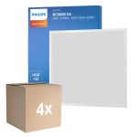Fordelspakke 4x Philips LED Panel Ledinaire RC065B G5 28W 3400lm - 830-840 CCT | 60x60cm - UGR <22