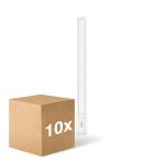 Fordelspakke 10x Philips Corepro PL-L LED 24W 3400lm - 840 Kold Hvid | 4-Pinde - Erstatter 55W
