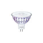 Philips Master Value LED Spot GU5.3 MR16 7.5W 660lm 36D - 940 kold hvid | bedste farvegengivelse - dæmpbar - erstatter 50W
