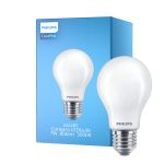 Philips Corepro LED Pære E27 Pære matt 7W 806lm - 830 varm hvid | erstatter 60W