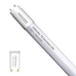 Noxion LED Lysrør T8 Avant Extreme (EM/Mains) Ultra Output 8.4W 1350lm - 830 Varm Hvid | 60cm - Erstatter 18W