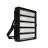 Ledvance LED projektør Eco High Power sort 500W 61000lm 30D - 840 kold hvid | IP65 - symmetrisk