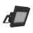 Ledvance LED Projektør High Mast Aluminium Sort 280W 39600lm 30D - 730 Varm Hvid | IP66 - Symmetrisk - Ekskl. Driver