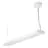 Ledvance LED Panel Linear Pendel Lampe IndiviLED 69W 8700lm - 940 Kold Hvid | 150x13cm - UGR 
