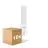 Fordelspakke 10x Noxion Lucent PL-S LED 2.8W - 830 Varm Hvid | 2-Pinde - Erstatter 5W