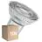 Fordelspakke 10x Ledvance LED Spot GU10 PAR16 2.4W 230lm 36D - 930 Varm Hvid | Bedste Farvegengivelse - Dæmpbar - Erstatter 35W