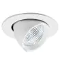 Noxion LED Spot Forza V2 Aluminium Hvid 28W 3300lm 36D - 930-940-957 CCT | 160mm - Udsnit 145mm - Bedste Farvegengivelse