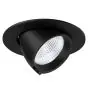 Noxion LED Spot Forza V2 Aluminium Sort 36W 4100lm 36D - 930-940-957 CCT | 160mm - Udsnit 145mm - Bedste Farvegengivelse