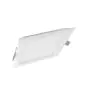 Ledvance LED downlight Slim Firkant SQ210 18W 1530lm 120D - 830 varm hvid 