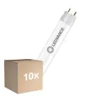 Fordelspakke 10x Ledvance LED Lysrør T8 EM Superior (EM/Mains) Standard Output 5.1W 810lm - 830 Varm Hvid | 44cm - Erstatter 15W