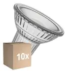 Fordelspakke 10x Ledvance LED Spot GU10 PAR16 6.9W 650lm 120D - 930 Varm Hvid | Bedste Farvegengivelse - Dæmpbar - Erstatter 80W