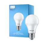Philips Corepro LED Pære E27 Pære matt 10W 1055lm - 827 ekstra varm hvid | erstatter 75W