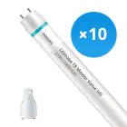 Fordelspakke 10x Philips LED Lysrør T8 MASTER Value (EM/Mains) Ultra Output 23W 3400lm - 830 varm hvid | 150cm - erstatter 58W